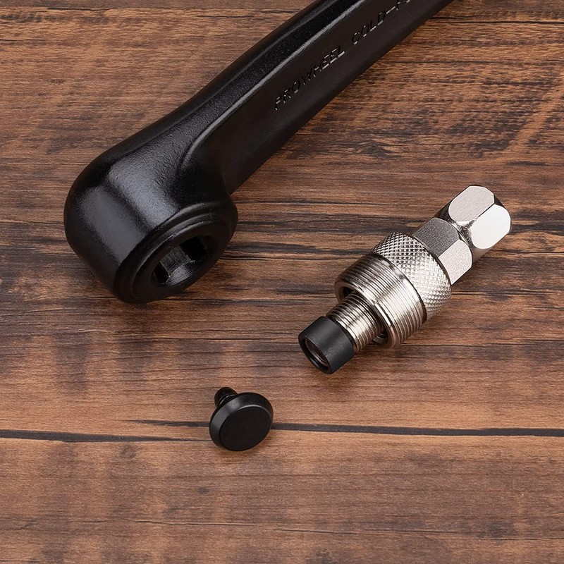 cyclists Bicycle Crank Puller for Square Thread Crankset or ISIS