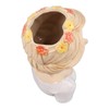 Modern Ceramic Face Vases Decorative Modern Style Shy Girl Flower