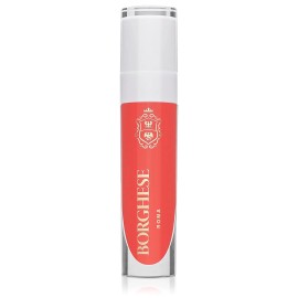 Borghese Shine Infusion Lip Gloss, Long Lasting - Heatwave Gloss Shade, 0.21 oz