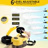 Steam Cleaner, High Pressure 15s Fast Heat, 6-Level Adjustable Handle,