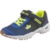 Lico Barney Vs Trainers Unisex Children's, Blue black lemon