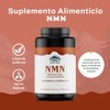 NMN 500 mg - Nicotinamida Mononucleótido- Suplemento Alimenticio - 30