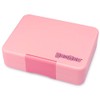 Yumbox Snack Lunch Box, Power Pink (Rainbow)