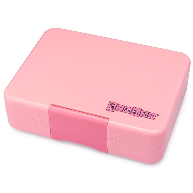 Yumbox Snack Lunch Box, Power Pink (Rainbow)