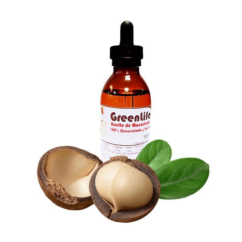 Aceite de Macadamia para Piel Grasa, Aceite de Macadamia Concentrado