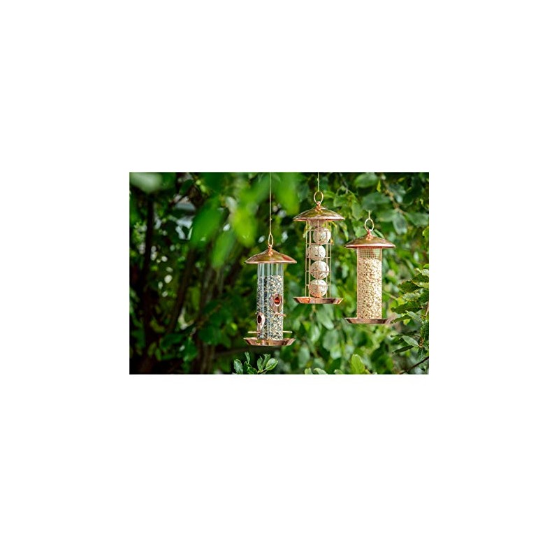 Dehner Natura Chloe Wild Bird Feeder Diameter 16 cm Height