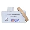 1/2" x 10" Leather Honing & Polishing Strop Belt -