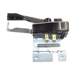 HQRP Washer Lid Lock Works with Frigidaire 134101800 AS139L1K1 CRWS1879AS2 CRWS5700AS0 CRWS7900AS0 CRWS7900AS1 CWS3600AS0 CWS3600AS1 F21C235CS1 F21C235CS2 F21C235CT2 F21C445CS1 Switch + HQRP Coaster