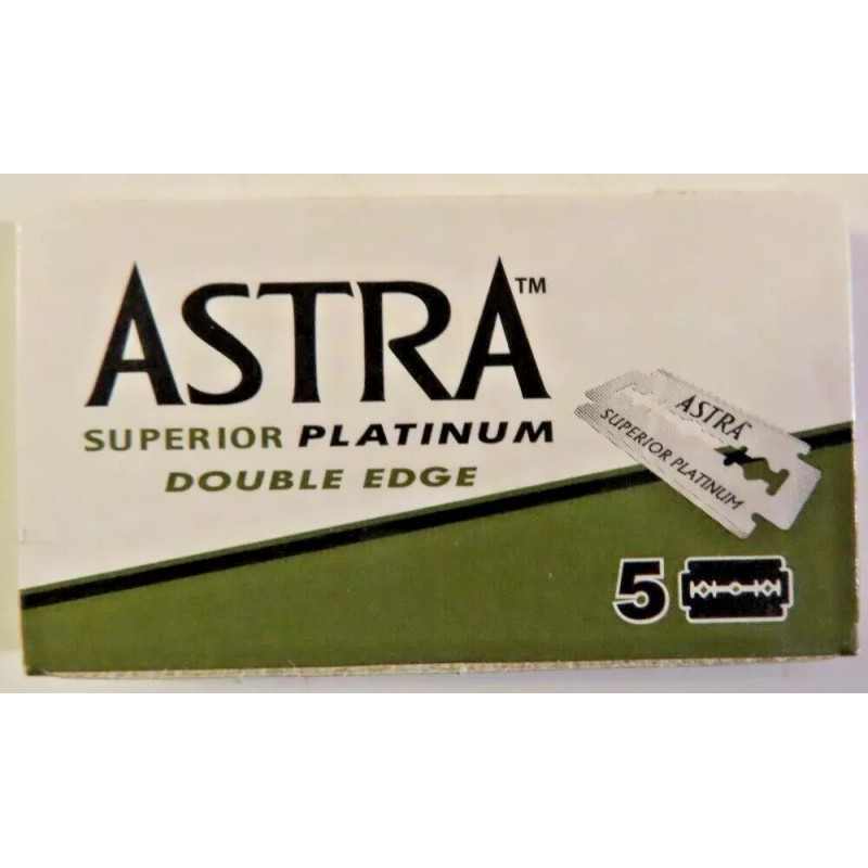 Assured Double Edge Shaving Safety Razor for Men + 10