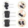 7pzas Kit De Proteccion Rodilla Codo Mano Patinaje Para Niño