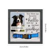 VOANZO Wooden Memorial Pet Photo Frame Cat and Dog Photo