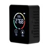 Carbon Dioxide Detector Semiconductor USB Charging LCD Temperature Humidity Detection