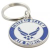 EEC, Inc. US Air Force Logo Keychain Patriotic Key Ring