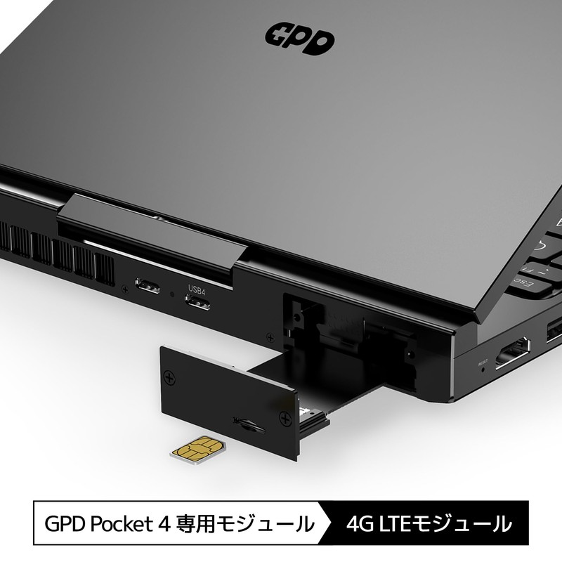 GPD Pocket 4 Dedicated Module, Domestic Regular Edition (EIA RS232)