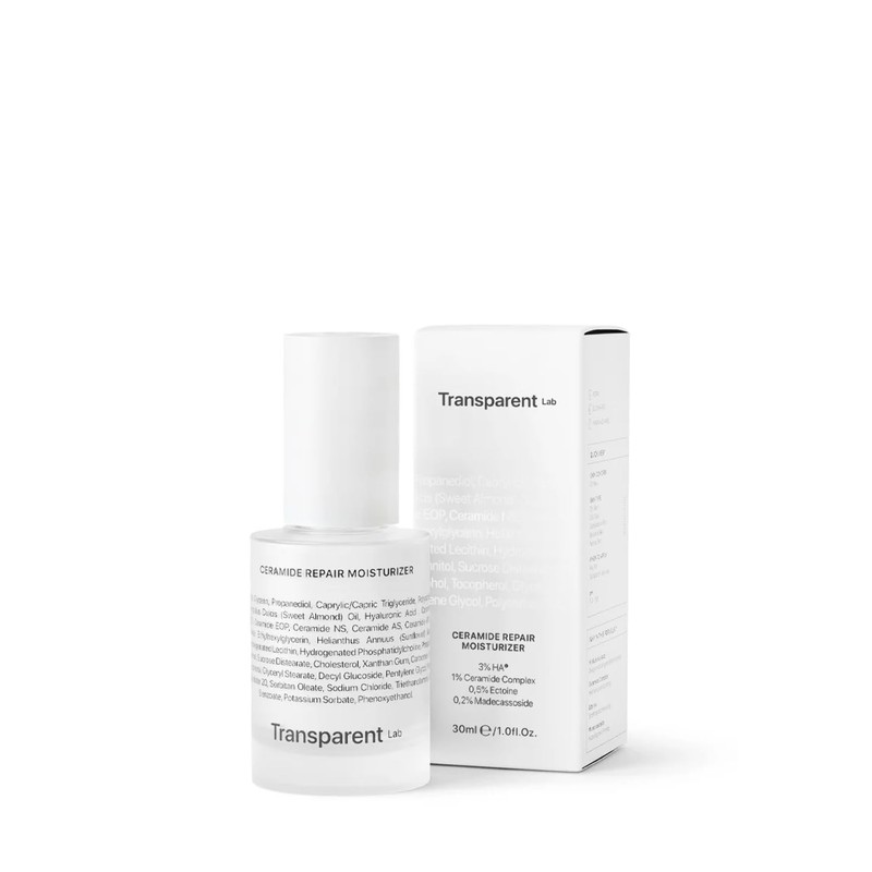 Ceramic Repair Moisturiser Moisturising Facial Treatment with Ceramides