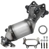 JT Exhaust Catalytic Converter Compatible with 2006 2007 2008 2009