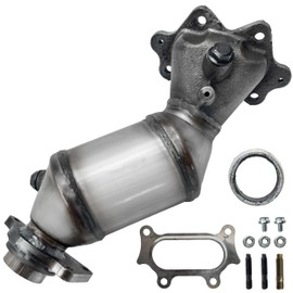 JT Exhaust Catalytic Converter Compatible with 2006 2007 2008 2009 2010 2011 Honda Civic L4 1.3L