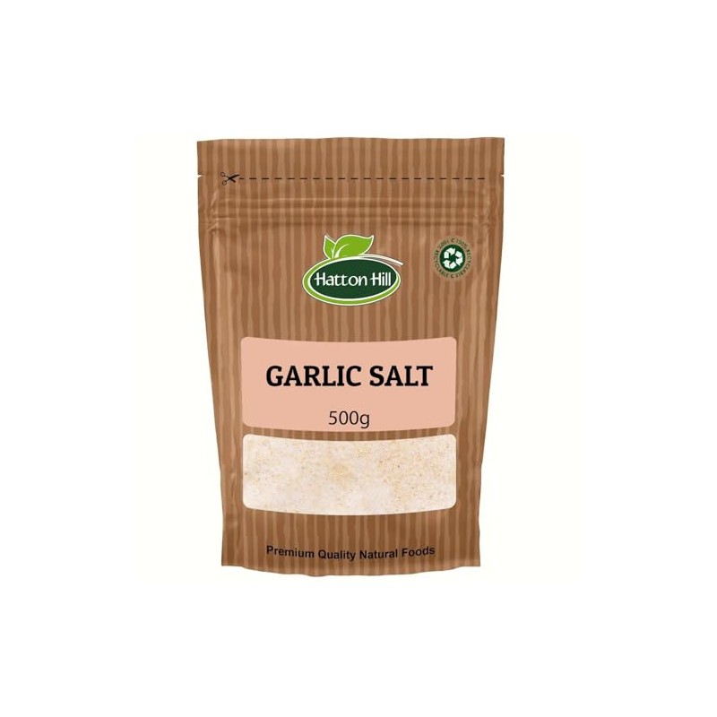 Garlic Salt 500g by Hatton Hill