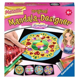 Ravensburger Original Mandala Designer 29717 29717 Metallic Romantic Mandala Designer