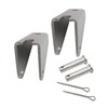 One Pair Linear Actuator Mount Mounting Bracket for Heavy Duty