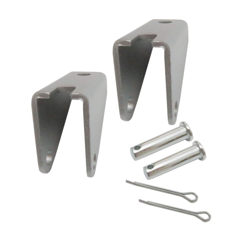 One Pair Linear Actuator Mount Mounting Bracket for Heavy Duty