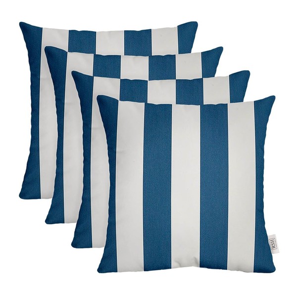 RSH DECOR: Sunbrella Square Throw Pillows Set of 4 |