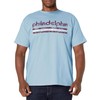 Philadelphia Pennsylvania Retro Vintage Throwback T-Shirt