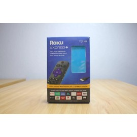 Roku Express+ HD Streaming Media Player with Voice Remote (NEW)