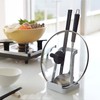Tower Ladle Holder, Kitchen Utensil Holder, Versatile Pot Lid Ladle
