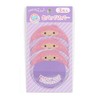 Sanrio Little Twin Stars Can Badge Cover, Set of 3,