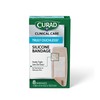 Curad Truly Ouchless Flex Fabric Bandages, X-Large, 8 Count (Pack