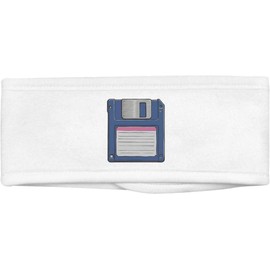 'Blue Floppy Disk' Beauty Head Band/Hair Band (HB00035885)