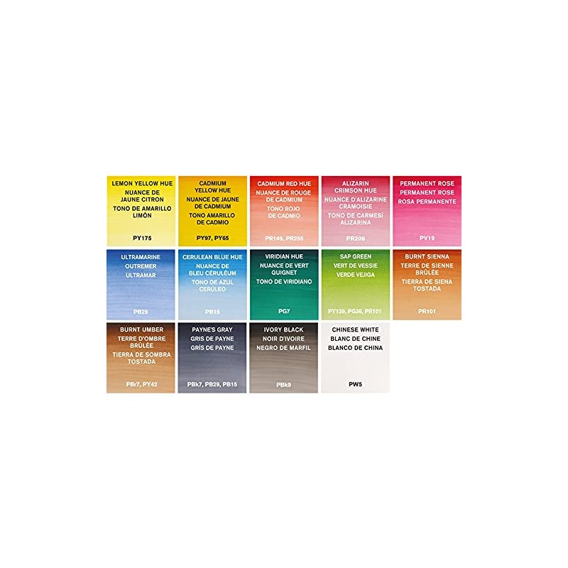 Winsor & Newton 0390083 Est.Compacto Cotman 14 Pastillas
