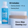 CleanKicks Shoe Cleaning Kit - Footwear Cleaner for Sneakers, Boots,