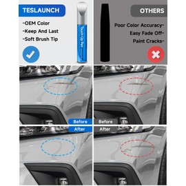 NH-830M Lunar Silver Metallic Touch Up Paint Compatible with Honda Exact Match Touch Up Paint Car Scratch Repair