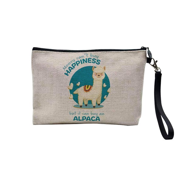 Canvas Bag - Money Can't Buy Happiness English Collection Hobby