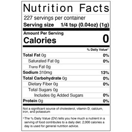 Slap Ya Mama Original Blend Cajun Seasoning - 8 oz Can, Pack of 6, All Natural, MSG Free, Kosher - Authentic Louisiana Flavor