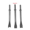 Heavy Duty Air Hammer Chisels Kit Extra Long Round Shank