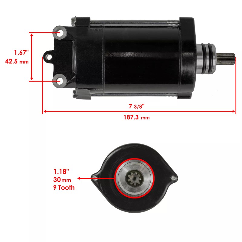 Caltric Starter & Relay Solenoid for Seadoo GTX Di GSX