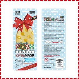 Posh KF94 Mask [Pack of 10 Holiday Special - Kids (KH08) (MADE IN KOREA)