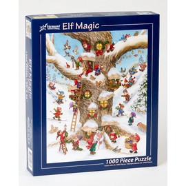 Elf Magic Jigsaw Puzzle