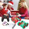 2PACK Christmas Style Remote Control Car RC Stunt Car for