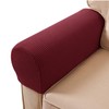 Sofa Arm Chair Covers, Couch Armrest Armchair Covers, Stretch Anti-Slip