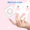 All-in-one Photo Printer Multifunction Portable Printer Wireless Instant Mini Printer