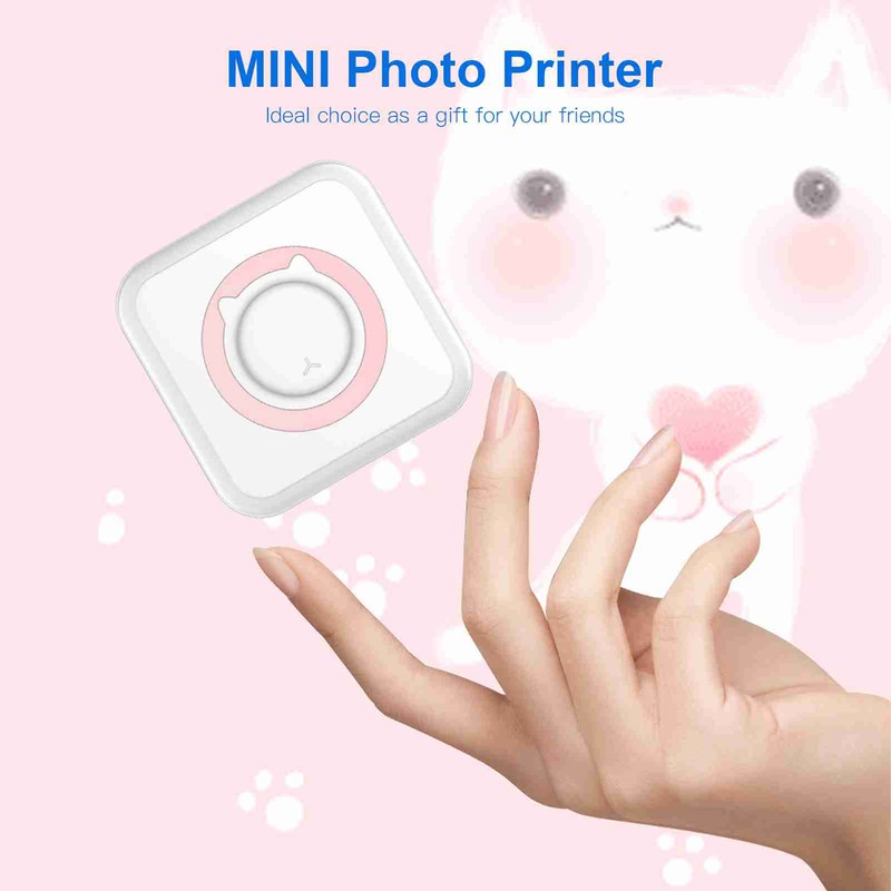 All-in-one Photo Printer Multifunction Portable Printer Wireless Instant Mini Printer