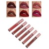 6Pcs Lip Gloss Set 6 Colors Hydrating Nourishing Long Lasting