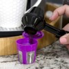 Perfect Pod EZ-Scoop | 2-in-1 Coffee Scoop and Funnel for