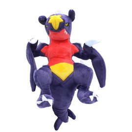 Sanei Boeki PP116 Pokémon All Star Collection Plush Toy, Garchomp, Size S, W 5.5 x D 8.7 x H 8.3 in (14 x 22 x 21 cm)