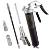 AZUNO Pistol Grip Grease Gun, 6500 PSI Heavy Duty Grease