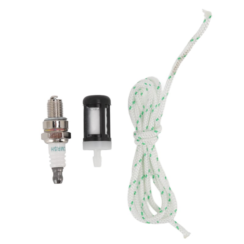 Blower Air Filter Fuel Filter Spark Plug Kit Set for
